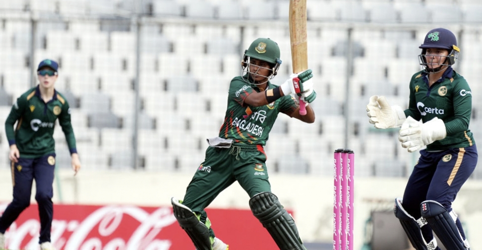 আইরিশদের হোয়াইটওয়াশ করে সিরিজ জয় বাংলাদেশের