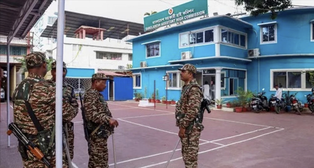 আগরতলার বাংলাদেশ সহকারী হাইকমিশন বন্ধ ঘোষণা