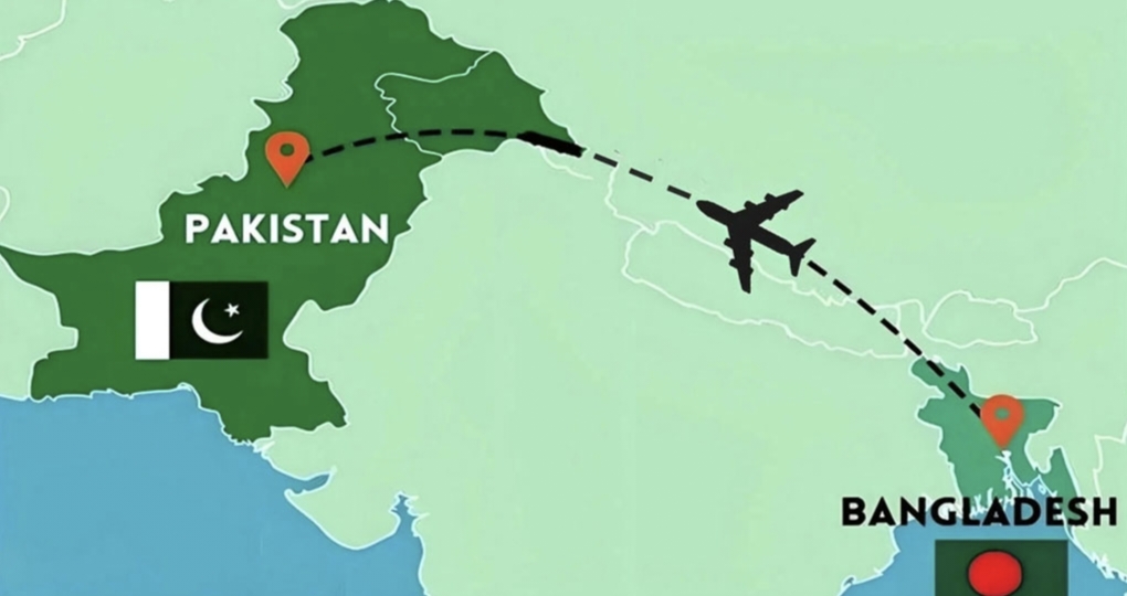 শিগগিরই বাংলাদেশের সঙ্গে পাকিস্তানের সরাসরি ফ্লাইট চালু 