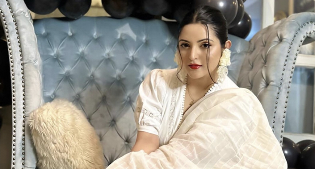 অনেক কিছু ঘটেছে আমার সঙ্গে, আলহামদুলিল্লাহ আফসোস নেই: পরীমণি