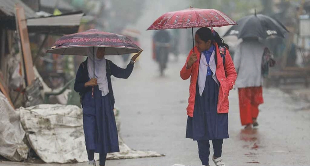 শীতের মধ্যে বৃষ্টির খবর দিলো আবহাওয়া অফিস