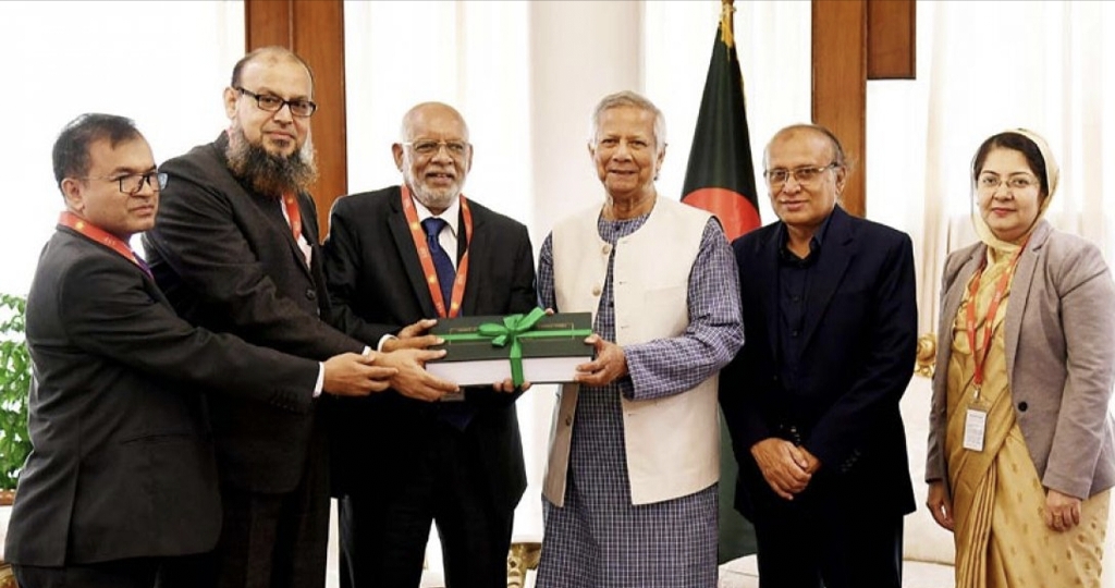 বঞ্চিত অবসরপ্রাপ্ত কর্মকর্তাদের আবেদন পর্যালোচনা কমিটির প্রতিবেদন পেশ