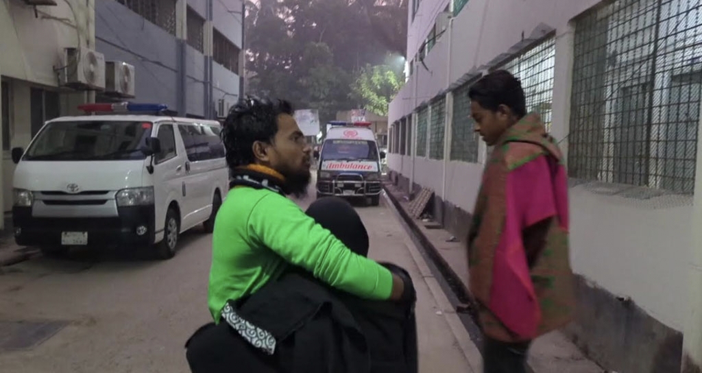 লক্ষ্মীপুরে গ্যাস সিলিন্ডার বিস্ফোরণ, নিহত ১