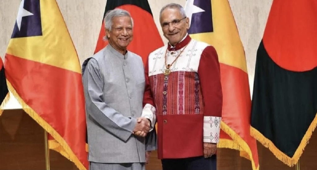 ড. ইউনূসই পৃথিবীর একমাত্র নেতা, যার এত যোগ্যতা রয়েছে: রামোস