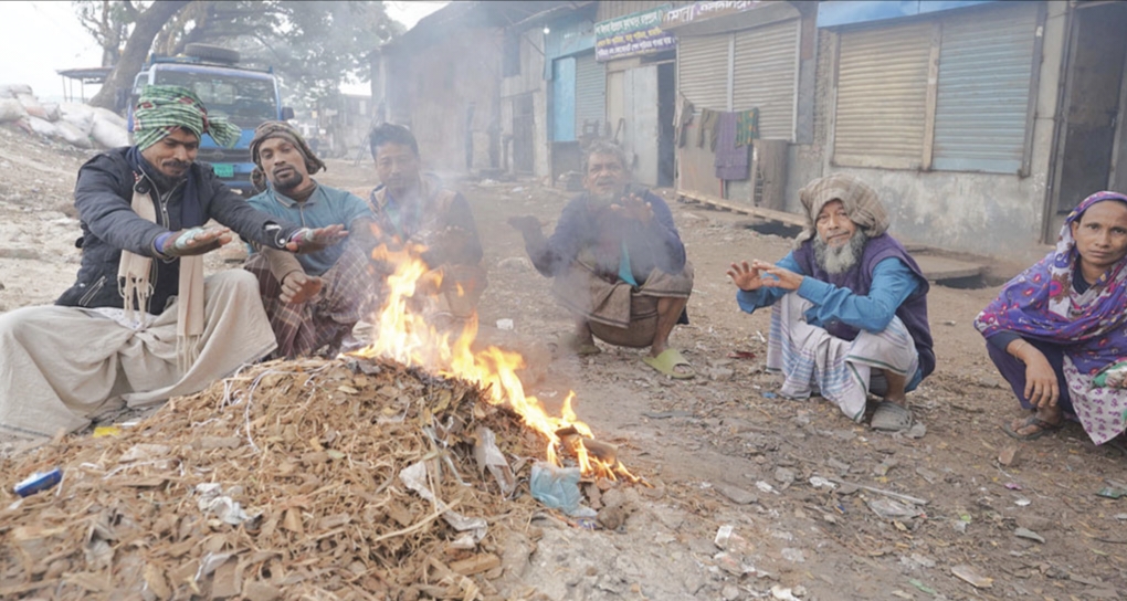 শীতার্তদের জন্য যে উদ্যোগ নিলো সরকার