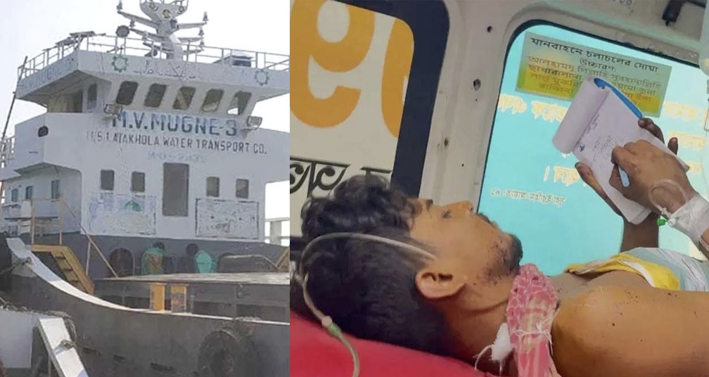 জাহাজে সাতজনকে হত্যা: কাগজে যা লিখেছেন বেঁচে থাকা জুয়েল