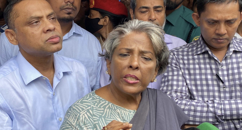 জুলাই গণ-অভ্যুত্থানে ১৪৬ শিশু ও নারী শহীদ: উপদেষ্টা শারমীন