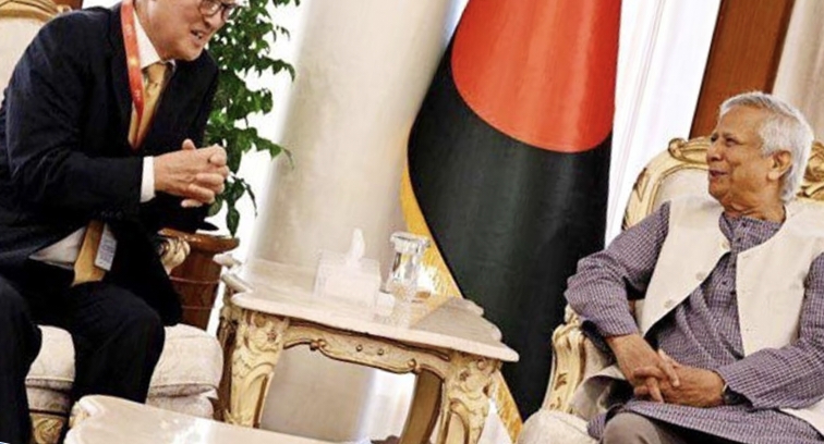 সব বিনিয়োগ সংস্থাকে এক ছাতার নিচে আনার আহ্বান প্রধান উপদেষ্টার