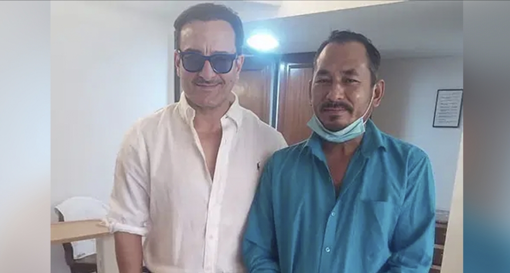 সেই অটোচালকের সঙ্গে দেখা করলেন সাইফ