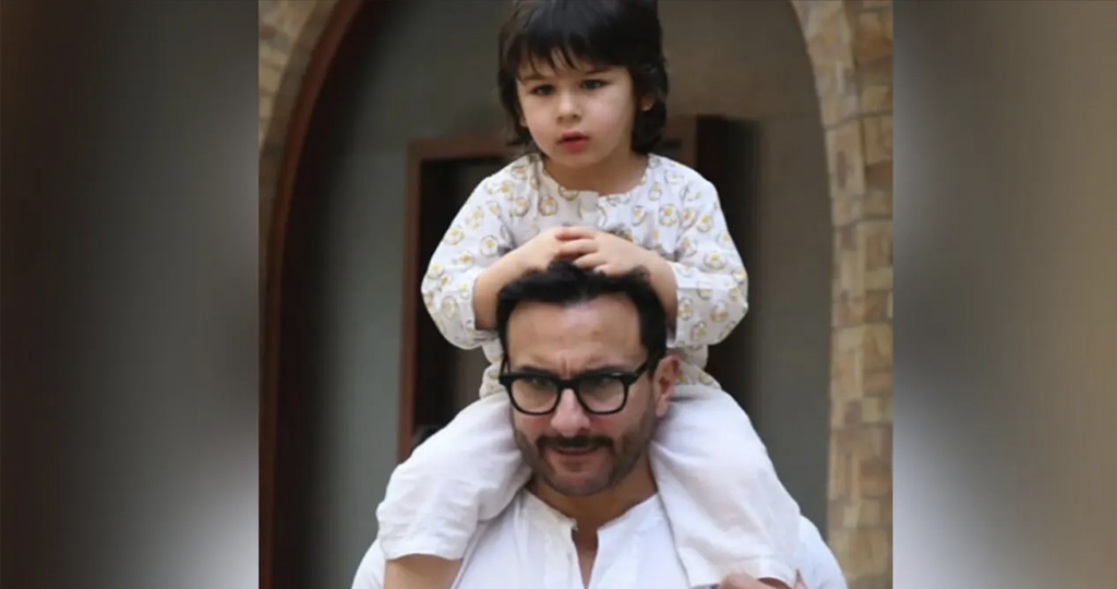 সাইফের ৮ বছরের শিশুপুত্র তৈমুরের সাহসিকতায় হতবাক সবাই