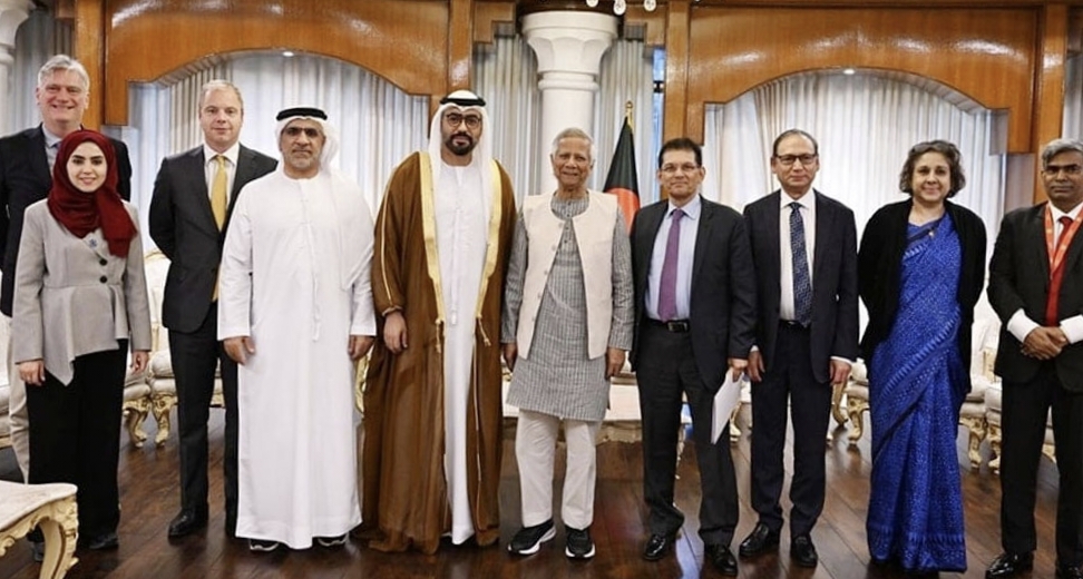 বাংলাদেশে বিনিয়োগে আগ্রহী আমিরাতের দুই শীর্ষ কোম্পানি