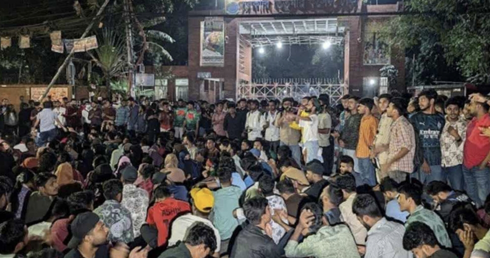 তিতুমীর কলেজের শিক্ষার্থীদের আন্দোলন প্রত্যাহার