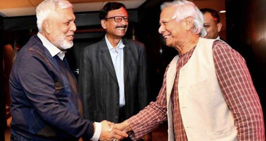 প্রধান উপদেষ্টার সঙ্গে ঢাকা ছাড়লেন পররাষ্ট্র উপদেষ্টা