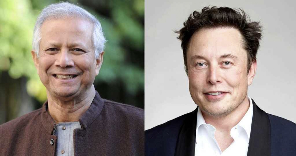 প্রধান উপদেষ্টার সঙ্গে ইলন মাস্কের ফোনালাপ