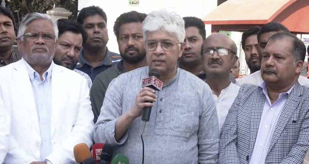 শনিবার রাজনৈতিক দলের সঙ্গে সংস্কারের আলোচনা হবে: আদিলুর রহমান