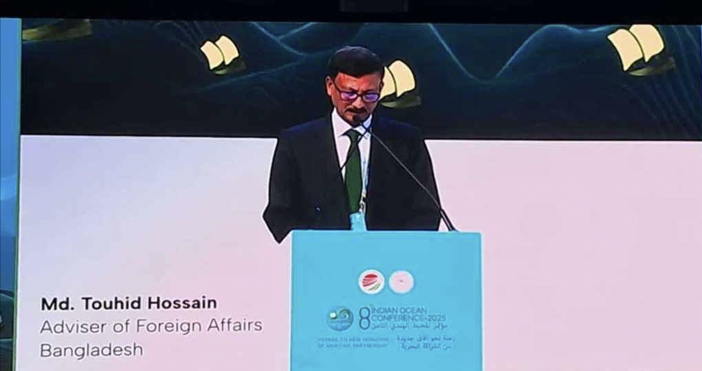 বাণিজ্য বাধা কমাতে সামুদ্রিক যোগাযোগ বৃদ্ধিতে জোর পররাষ্ট্র উপদেষ্টার