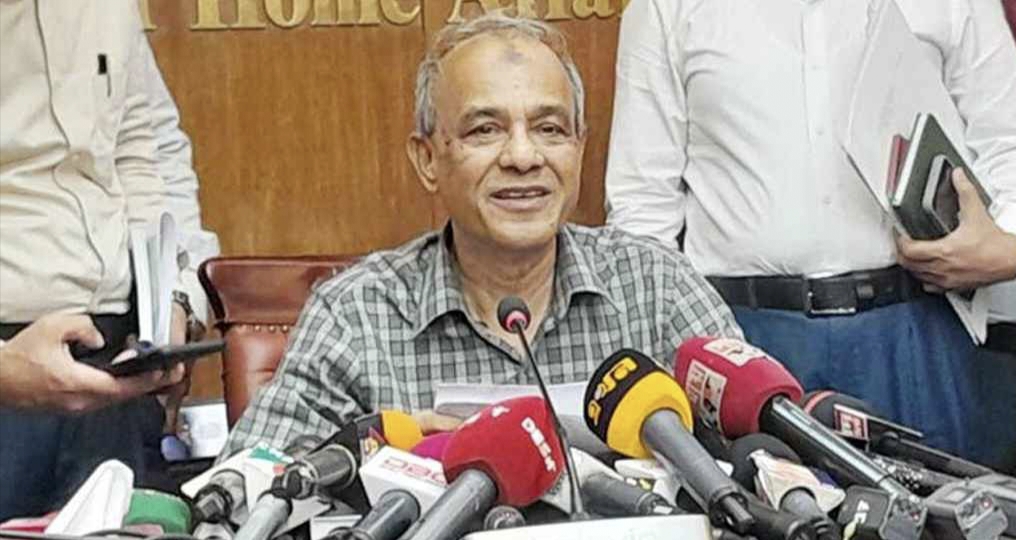 যতদিন ডেভিল থাকবে, ততদিন অভিযান চলবে: স্বরাষ্ট্র উপদেষ্টা