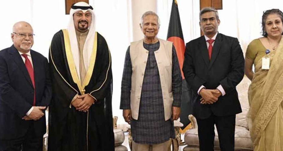 বাংলাদেশে তেল শোধনাগার নির্মাণে কুয়েতকে বিনিয়োগের আহ্বান প্রধান উপদেষ্টার