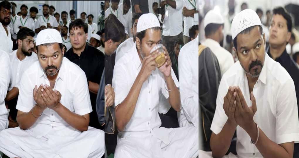 ইফতারে যোগ দিয়ে মুসলিমদের সঙ্গে নামাজ আদায় বিজয়ের, থানায় অভিযোগ