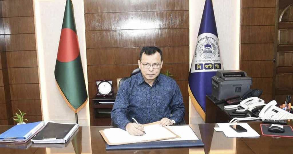 সিআইডির প্রধান হিসেবে দায়িত্ব নিলেন ডিআইজি গাজী জসীম