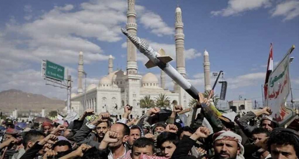 ইসরায়েলে ক্ষেপণাস্ত্র হামলা হুথি গোষ্ঠীর