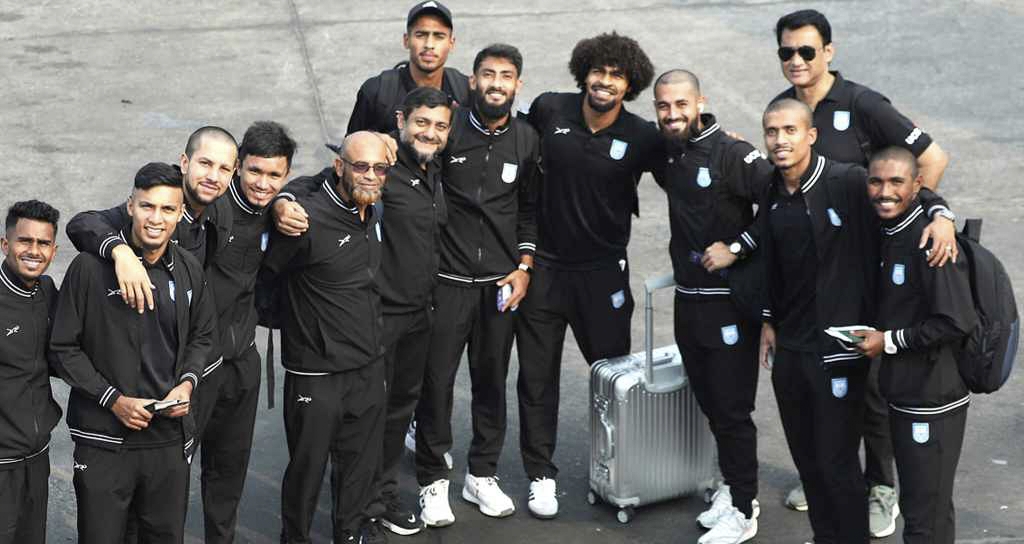 এক পয়েন্ট নিয়ে দেশে ফিরলেন হামজা-জামালরা