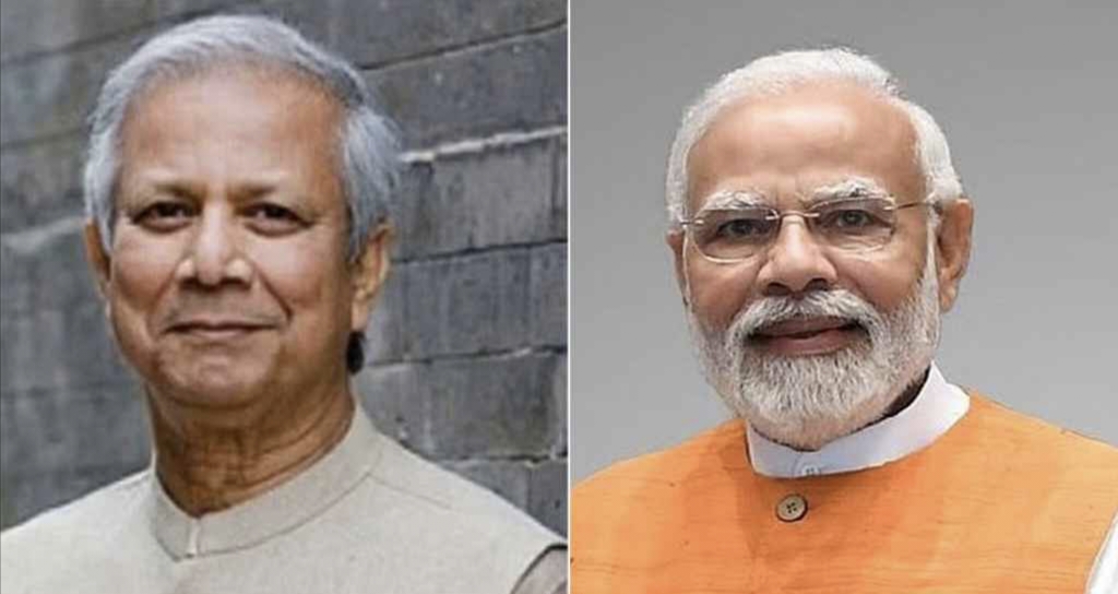 বিমসটেক সম্মেলনের ফাঁকে বৈঠক হতে পারে ড. ইউনূসের সঙ্গে মোদির