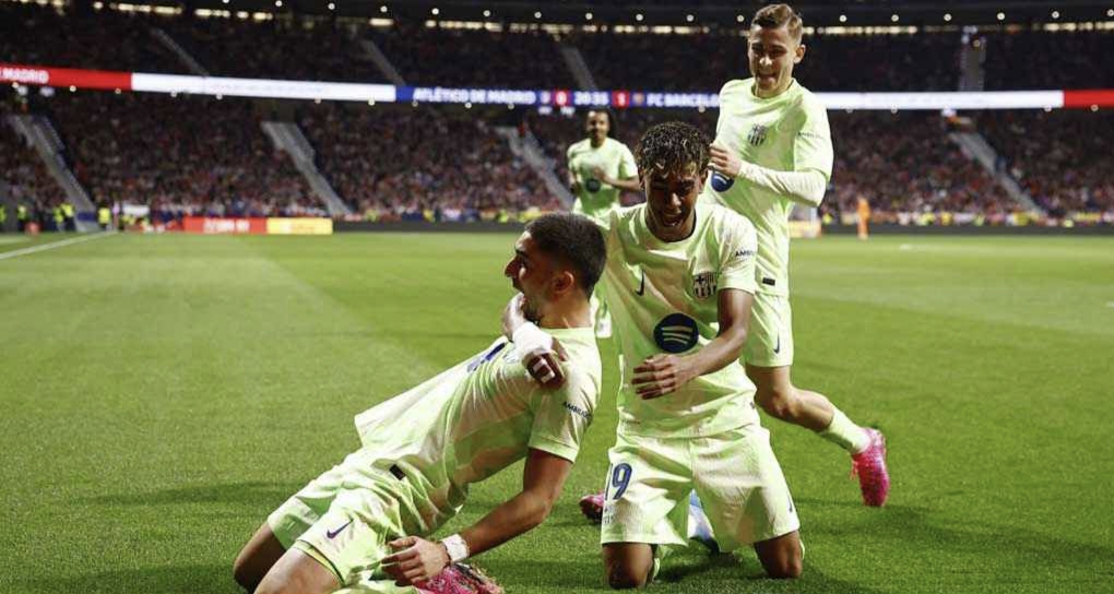 আতলেতিকোকে হারিয়ে ফাইনালে বার্সেলোনা