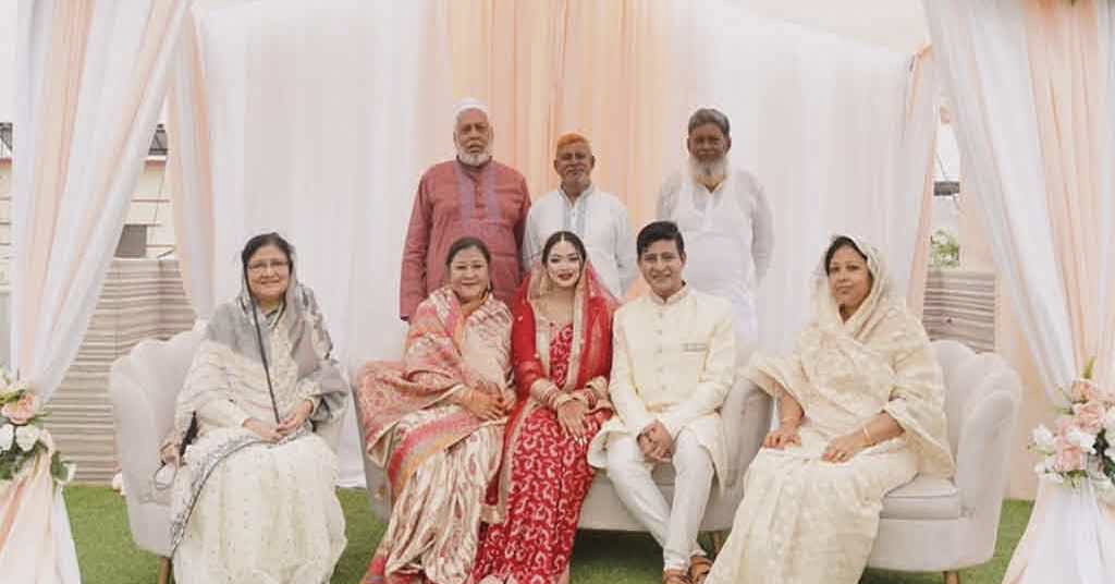 এবার বাস্তব জীবনে বিয়ের পিঁড়িতে বসলেন অভিনেতা শামীম হাসান সরকার