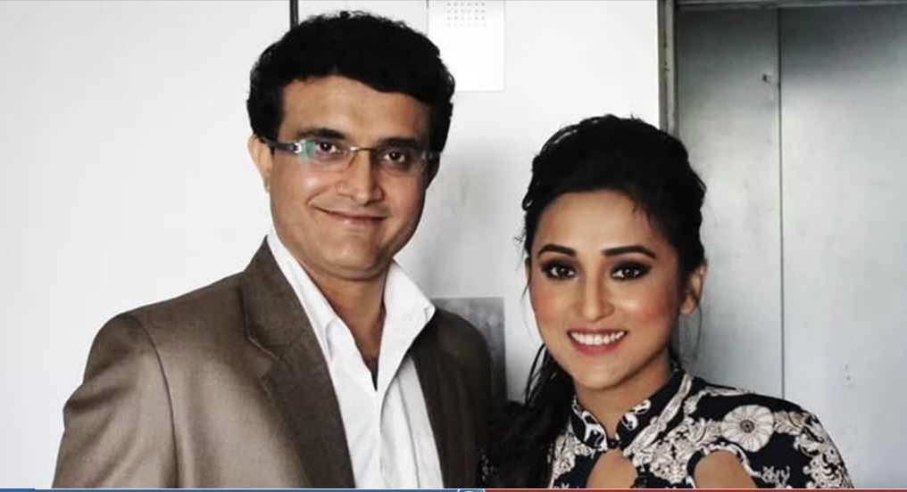 সৌরভ গাঙ্গুলির ‘স্ত্রী’ হচ্ছেন মিমি চক্রবর্তী!