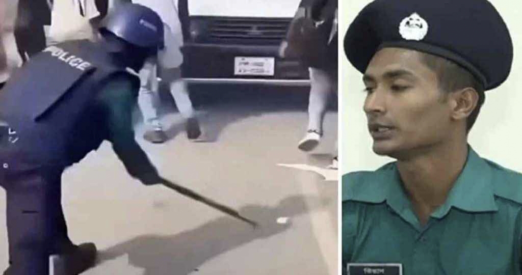 পিপিএম পদক পেলেন সেই পুলিশ সদস্য