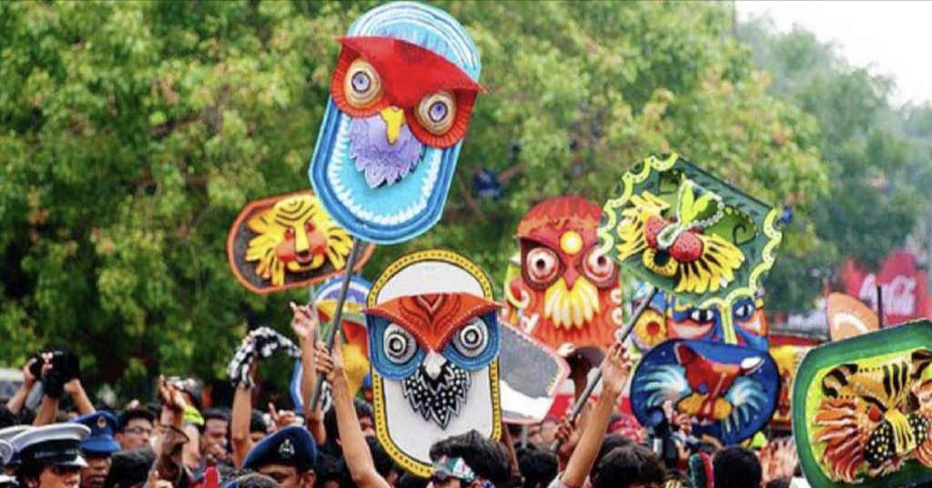 বাংলা নববর্ষ উপলক্ষে দুপুরে সংবাদ সম্মেলন