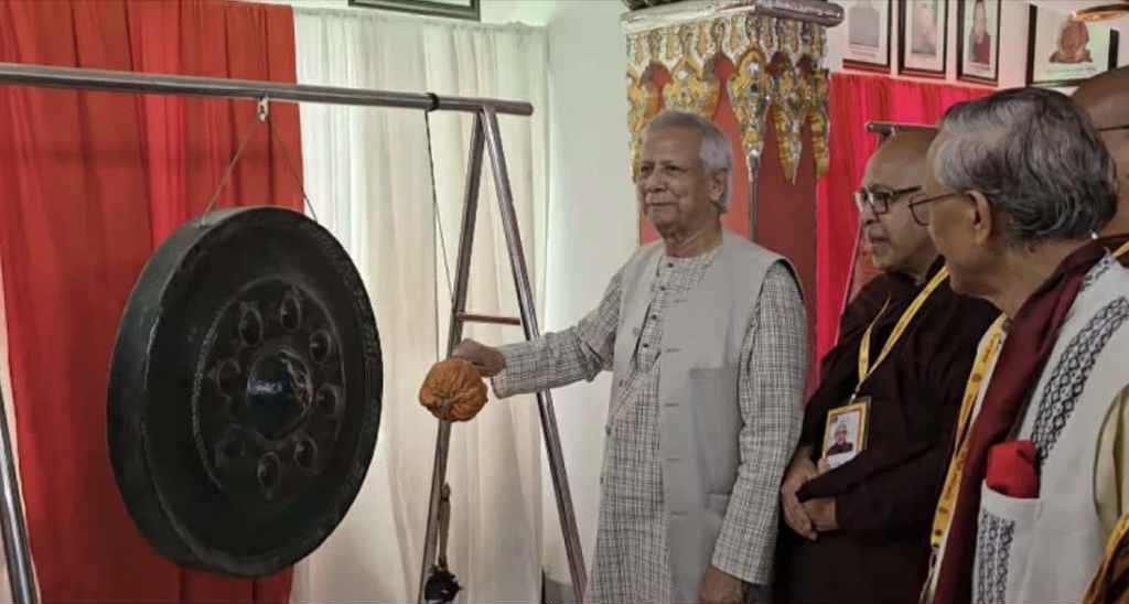 সম্প্রীতি ভবনের ভিত্তিপ্রস্তর স্থাপন করলেন প্রধান উপদেষ্টা