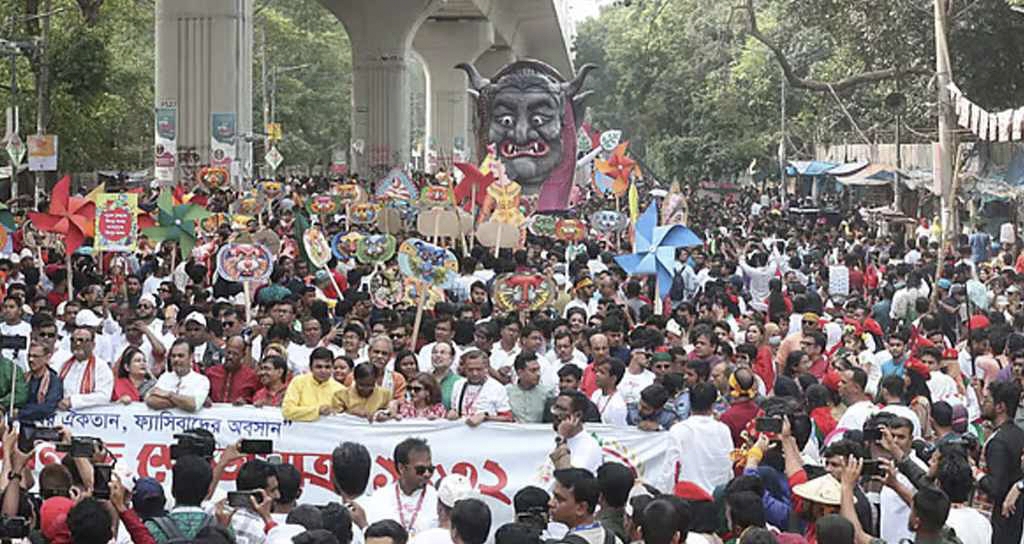 সবার সহযোগিতায় ষড়যন্ত্র মোকাবিলা করে বর্ষবরণ আয়োজন সফল: ঢাবি ভিসি