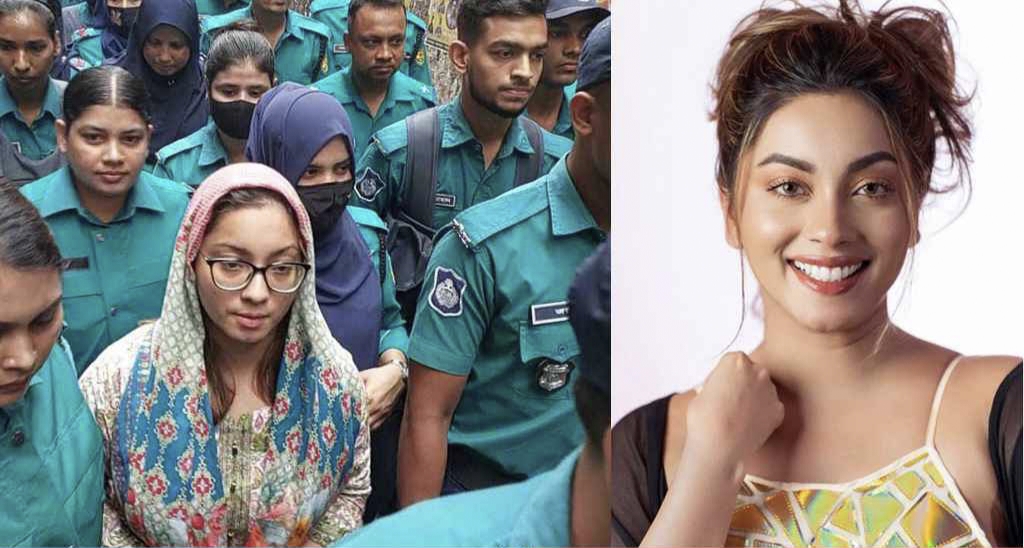 কারামুক্ত হলেন মডেল মেঘনা আলম