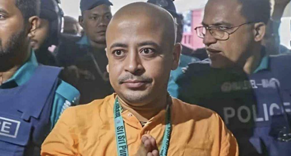 আইনজীবী আলিফ হত্যা মামলায় চিন্ময়কে গ্রেপ্তার দেখানোর নির্দেশ