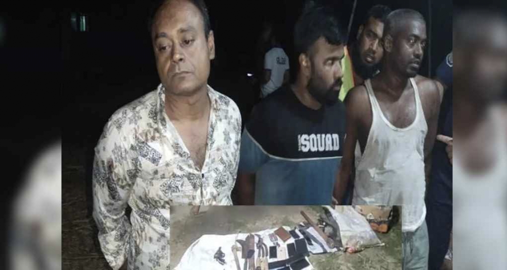 খুলনায় গ্রেনেড বাবুর সহযোগীসহ আটক ৩