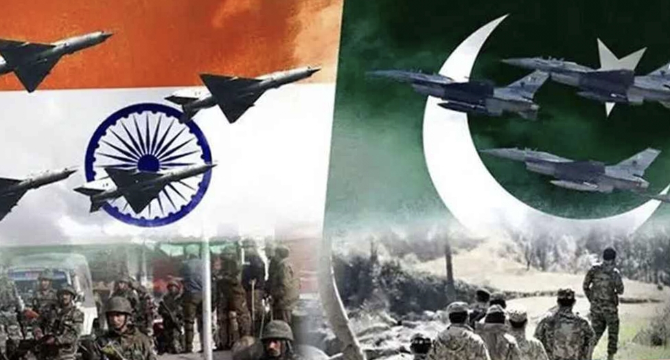 ভারতের ২৬ স্থানে ড্রোন হামলা চালাল পাকিস্তান