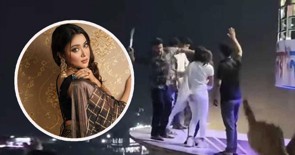 লঞ্চঘাটে তরুণীদের প্রকাশ্যে মারধর, মুখ খুললেন অভিনেত্রী চমক