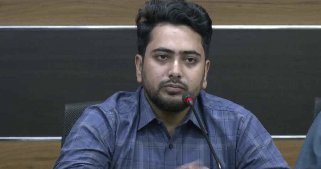 নতুন সংবিধান করতে না পারলে নতুন বাংলাদেশ গড়ার প্রয়োজন নেই: নাহিদ