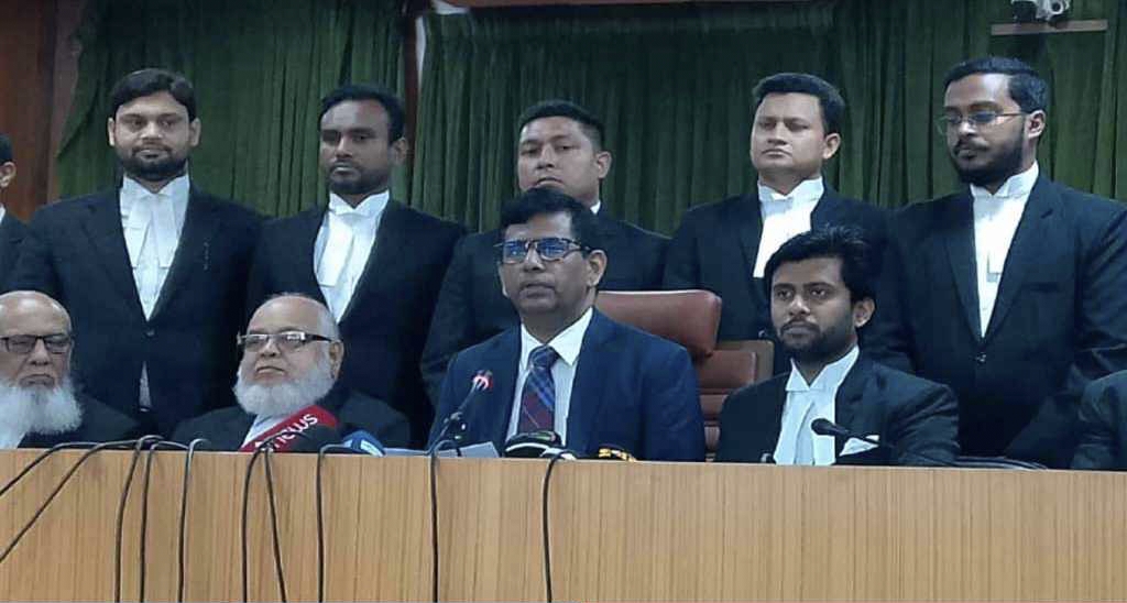 হত্যার উসকানি, প্ররোচনা ও নির্দেশদাতা শেখ হাসিনা: চিফ প্রসিকিউটর