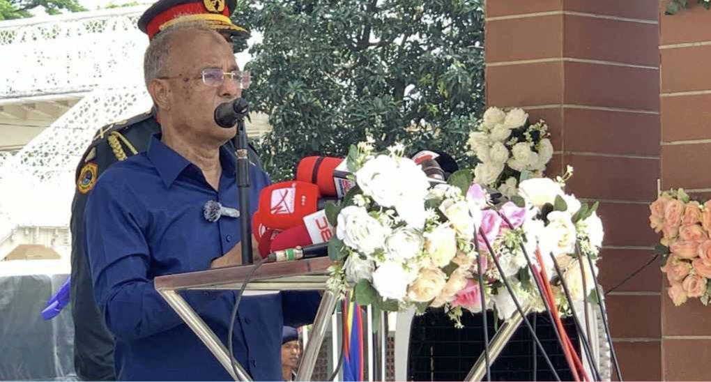 সীমান্ত পরিস্থিতি নিয়ে মুখ খুললেন স্বরাষ্ট্র উপদেষ্টা