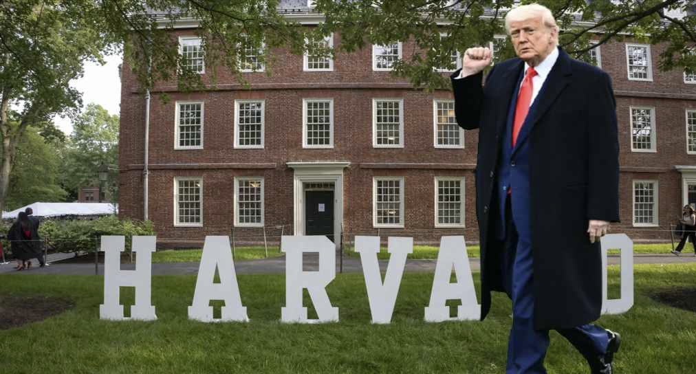 নিষেধাজ্ঞার আগে হার্ভার্ড বিশ্ববিদ্যালয়কে ৩০ দিন সময় দিলো ট্রাম্প প্রশাসন