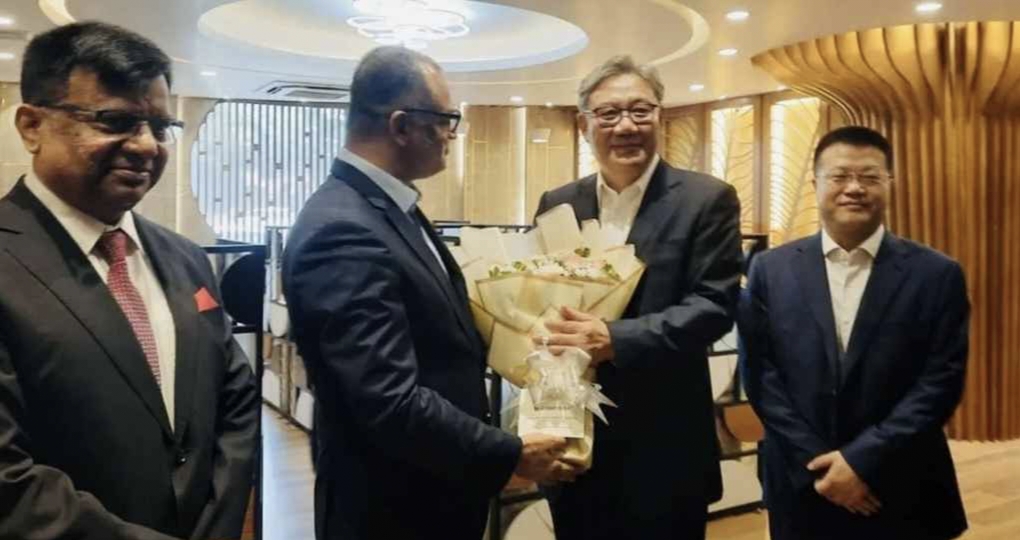 ২০০ প্রতিনিধি নিয়ে ঢাকায় চীনের বাণিজ্যমন্ত্রী