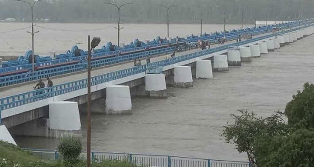 তিস্তার পানি বাড়ায় ভারতে ‘রেড অ্যালার্ট’, বাংলাদেশেও সতর্কবার্তা