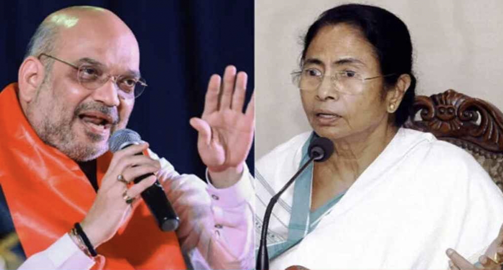 বাংলাদেশ নিয়ে মমতার বিরুদ্ধে গুরুতর অভিযোগ অমিত শাহর