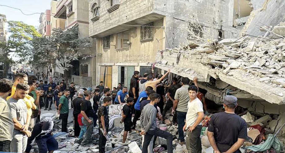 গাজায় ইসরায়েলের হত্যাযজ্ঞ চলছেই, নিহত আরও ৩৭