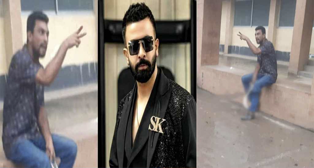 রাম দা হাতে এফডিসিতে শাকিব খানকে খুঁজছিলেন সেই যুবক, অতঃপর