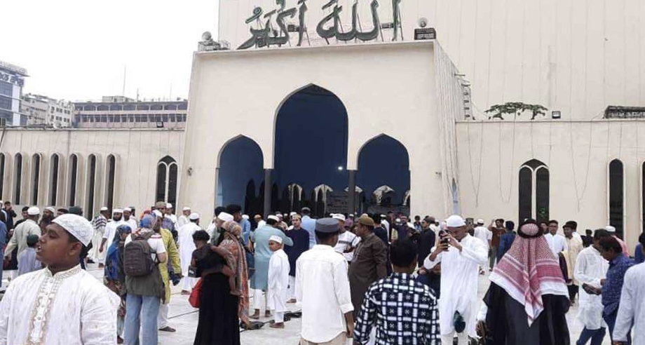 বায়তুল মোকাররমে ঈদ জামাতের সময়সূচি প্রকাশ