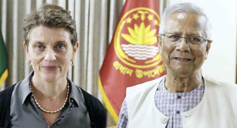 প্রধান উপদেষ্টার সঙ্গে জাতিসংঘের আবাসিক সমন্বয়কারীর সাক্ষাৎ